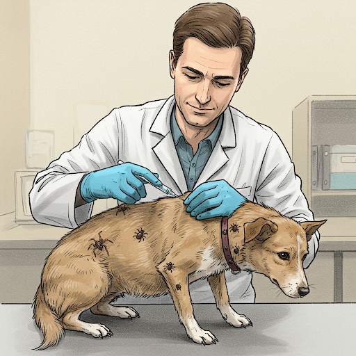 inection antipuces tiques saint valery en caux veules les roses