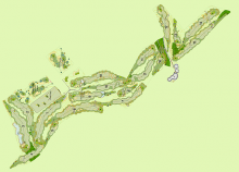 golf proche saint valery en caux